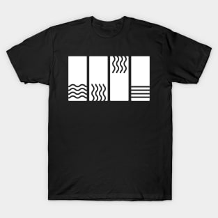 Minimal Four Elements T-Shirt